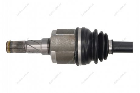 PГіЕ‚oЕ› napД™dowa przГіd L 674mm pasuje do: JEEP COMMANDER, GRAND CHEROKEE III 3.0-6.1 10.04- TRAKMOTIVE CH-8101