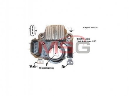 Регулятор генератора Transporterparts IM381