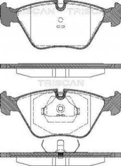 Колодки дискового тормоза TRISCAN 811010001 (фото 1)