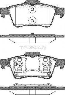 NISSAN, OPEL, RENAULT TRISCAN 8110 10534 (фото 1)