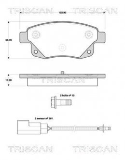 FORD TRANSIT TRISCAN 8110 16018 (фото 1)