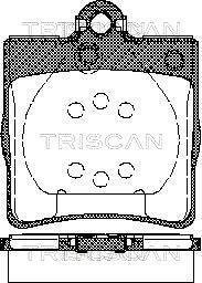 MERCEDES TRISCAN 8110 23018 (фото 1)