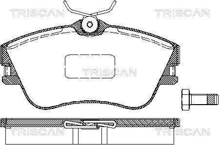 PKW TRISCAN 8110 29001