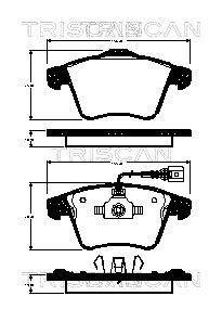 VW TRANSPORTER TRISCAN 8110 29167 (фото 1)