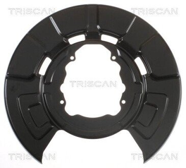 OSСњONA TARCZY HAM. BMW T. X5/X6 06-18 LE/PR TRISCAN 812511217