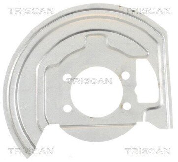 КРИШКА ГАЛЬМУВНОГО ДИСКА. NISSAN P. QASHQAI 07-13 LE TRISCAN 8125 14103