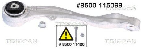 WAHACZ BMW P. 5 E60 2,5-3,0 04- PR TRISCAN 8500 115069