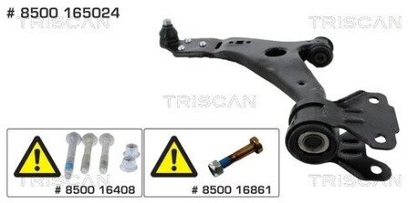 WAHACZ FORD P. KUGA II (05/12-) LE TRISCAN 8500 165024