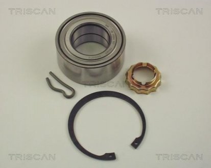 Колодки дискового тормоза TRISCAN 853010126