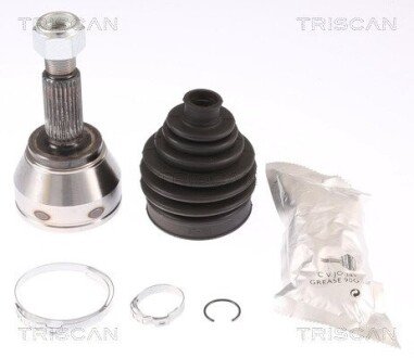 ШРКШ зовн. 23x25xØ53 Ford Fiesta, Fusion 1,0-1,6 01- TRISCAN 854016142