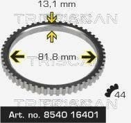 Автозапчастина TRISCAN 8540 16401