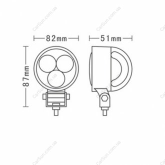 Автозапчасть TRUCKLIGHT WLUN250