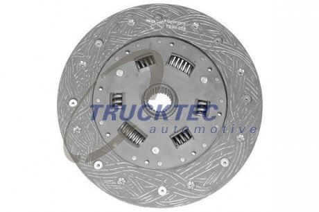 Диск сцепления - (A013250980380) TRUCKTEC 01.23.117