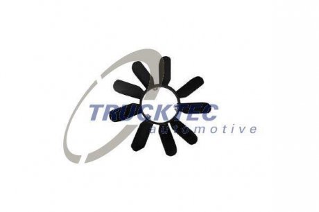 Крыльчатка вентилятора охлаждения двигателя - TRUCKTEC 02.19.136