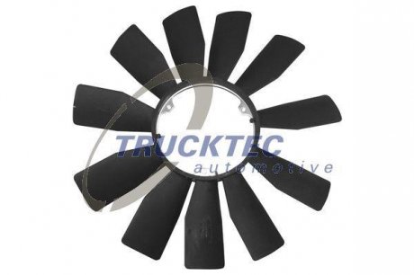 Крыльчатка вентилятора, охлаждение двигателя TRUCKTEC 02.19.235 (фото 1)