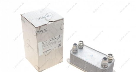 Масляный радиатор коробки передач - (A0995002300 / A0995001100 / 995002300) TRUCKTEC 02.25.092