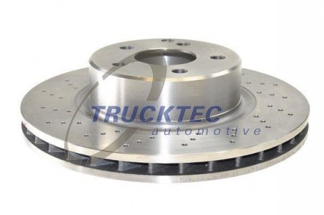 Тормозной диск TRUCKTEC 02.35.080