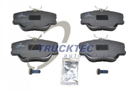 Колодки дискового тормоза TRUCKTEC 0235113