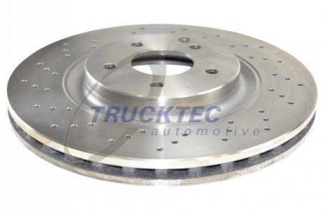 Тормозной диск TRUCKTEC 02.35.221 (фото 1)