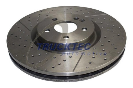 TARCZA HAMULC. MERCEDES (OE-1764210212) TRUCKTEC 02.35.566