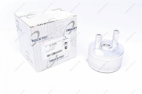 Масляный радиатор коробки передач - (09G409061) TRUCKTEC 07.18.041