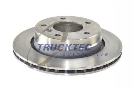 Гальмівний диск TRUCKTEC 08.34.045 (фото 1)