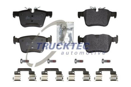 Колодки гальмівні (задні) Land Rover Range Rover /Discovery Sport/Volvo S60/S90/V60/V90 15- (Teves) TRUCKTEC 2235125