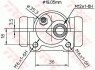 Колесный тормозной цилиндр TRW BWD301 (фото 2)
