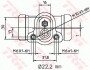 Колесный тормозной цилиндр TRW BWH311 (фото 2)