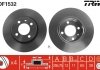 Тормозные диски - (B113501075 / A116GN3501075 / A113501075) TRW DF1532 (фото 3)