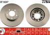 Тормозной диск TRW DF1697 (фото 3)