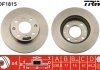 Тормозной диск TRW DF1815 (фото 2)