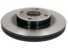 Тормозной диск TRW DF2702 (фото 2)