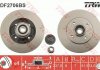 Тормозной диск TRW DF2706BS (фото 1)