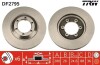 Диск тормозной TRW DF2795 (фото 1)