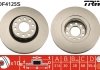 Тормозные диски - (441615301AA) TRW DF4125S (фото 3)