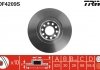 Тормозной диск TRW DF4209S (фото 1)