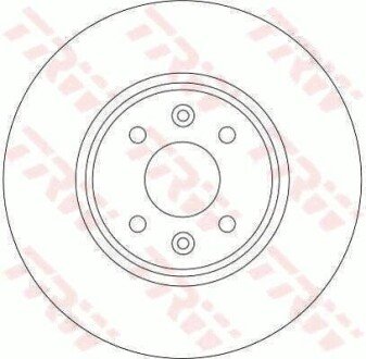 Автозапчасть TRW DF4255 (фото 1)