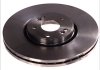 Тормозные диски - (8200019581 / 7701206831) TRW DF4259S (фото 1)