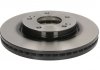 Тормозные диски - (5171226000 / 517123B000) TRW DF4291 (фото 1)