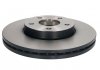 Тормозные диски - (BV6Z1125A / 30666800 / 1674745) TRW DF4465 (фото 1)