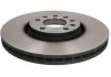 Тормозной диск TRW DF4549 (фото 1)