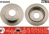 Тормозные диски - (4615A037) TRW DF4944S (фото 3)