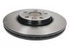 Тормозные диски - (7701208849) TRW DF6449 (фото 1)