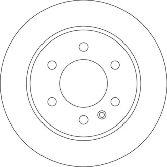 TARCZA HAM. DB T. SPRINTER 2,2-3,0 CDI 18- TRW DF6596S