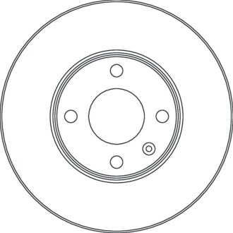 TARCZA HAM./PRZ/ OPEL KARL 1.0 15- TRW DF6831