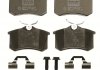 Комплект гальмівних колодок, дискове гальмо TRW GDB1330 (фото 7)