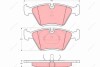 Комплект тормозных колодок, дисковый тормоз TRW GDB1355 (фото 3)