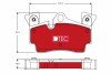 Комплект тормозных колодок, дисковый тормоз TRW GDB1652DTE (фото 1)