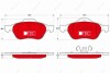 Комплект тормозных колодок, дисковый тормоз TRW GDB1687DTE (фото 1)